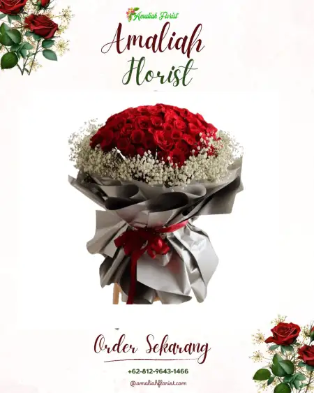 Buket Bunga Rowodadi
